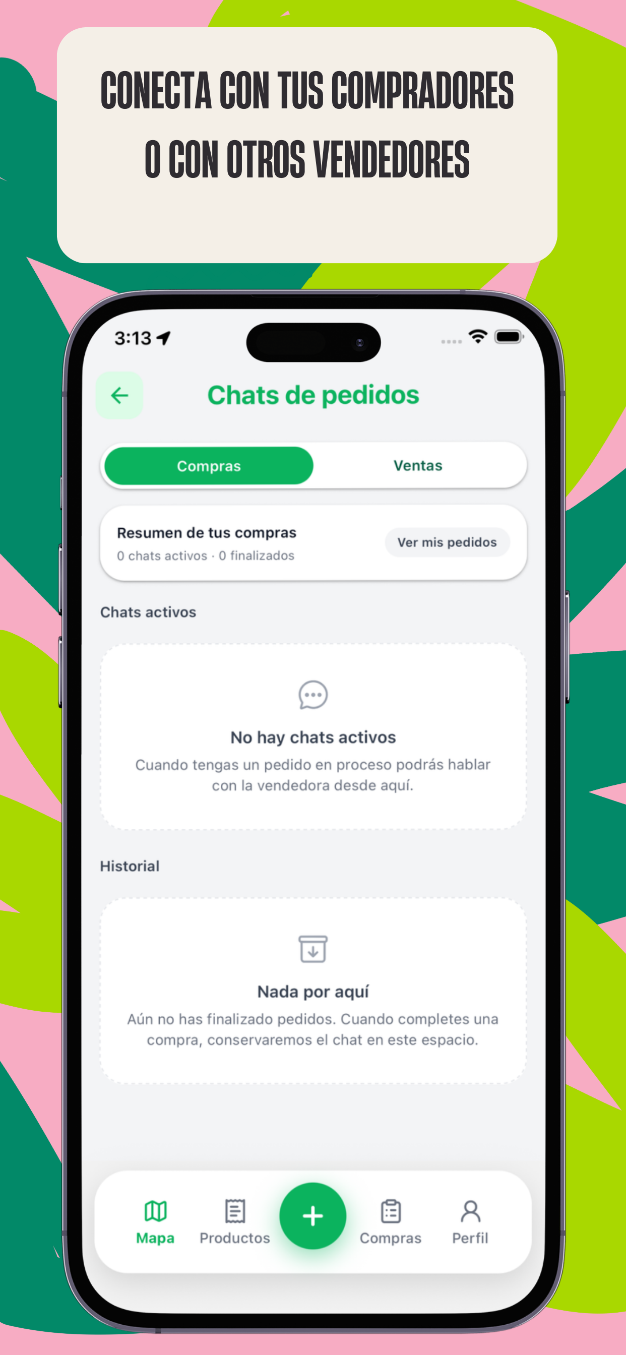 Vista previa de la app GreenCloset 6